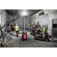 MX Fuel Rocket Tower Light & Charger, LED, 27000 Lumens TGS INDUSTRIEL