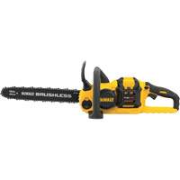 Trousse de tronçonneuse &agrave; moteur sans balai FlexVolt, 16", &agrave; pile, 60 V TGS INDUSTRIEL