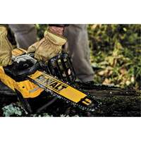 Trousse de tronçonneuse &agrave; moteur sans balai FlexVolt, 16", &agrave; pile, 60 V TGS INDUSTRIEL