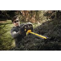 Taille-haie sans fil Max, 22", 20 V, &agrave; pile TGS INDUSTRIEL