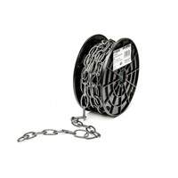 Chaîne d&eacute;corative, Acier au carbone, #10 x 40' (12,2 m) l, Charge d'utilisation 35 lb (0,0175 tonne) TGS INDUSTRIEL