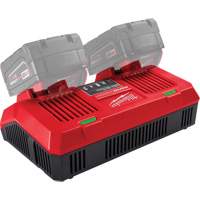 M18 Dual Bay Simultaneous Rapid Charger, 18 V, Lithium-Ion TGS INDUSTRIEL