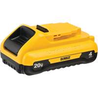 Max* Compact Battery Pack, Lithium-Ion, 20 V, 4 Ah TGS INDUSTRIEL