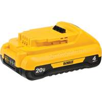 Max* Compact Battery Pack, Lithium-Ion, 20 V, 4 Ah TGS INDUSTRIEL