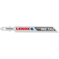 Lame de scie sauteuse pour coupe de m&eacute;tal, Bim&eacute;tal, Tige en T, 3-5/8" lo, 6 dents par pouce TGS INDUSTRIEL