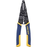 Wire Stripper/Crimper/Cutter Multi-Tool, 8-1/2" L, 10 - 22 AWG TGS INDUSTRIEL