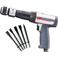 Ensemble de marteau pneumatique, 23,8 pi³/min, 1/4" NPTF, 2530 coups/min, 3/4" x 3-1/2" (19 mm x 89 mm) TGS INDUSTRIEL