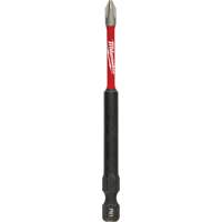 Embouts &agrave; percussion Shockwave Impact-Duty, Phillips, Embout #1, Prise 1/4", Longueur 3-1/2" TGS INDUSTRIEL