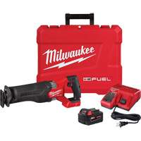 Trousse de scie alternative M18 Fuel Sawzall, 18 V, Lithium-ion Bloc-pile, 3000 coups/min TGS INDUSTRIEL