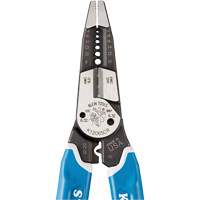 Klein-Kurve&reg; Heavy-Duty Wire Stripper, Cutter & Crimper Multi-Tool, 8-1/4" L, 8 - 20 AWG TGS INDUSTRIEL