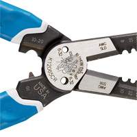 Klein-Kurve&reg; Heavy-Duty Wire Stripper, Cutter & Crimper Multi-Tool, 8-1/4" L, 8 - 20 AWG TGS INDUSTRIEL