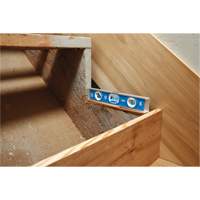 Niveau torpille, 10" lo, Aluminium, 1 fioles, Magn&eacute;tique TGS INDUSTRIEL