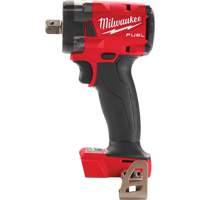 M18 Fuel Compact Impact Wrench with Pin Detent (Tool Only), 18 V, 1/2" Socket TGS INDUSTRIEL