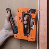 Agrafeuse pour c&acirc;blage libre, Agrafes 5/16"/1/4"/11/32" TGS INDUSTRIEL