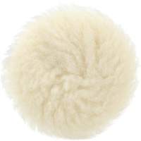 Tampon de polissage Finesse-it Knit II, 3" dia., Laine TGS INDUSTRIEL