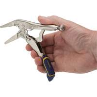 Pince-&eacute;tau avec coupe-fil Vise-Grip Fast Release 6LN, Longueur 6", Bec long TGS INDUSTRIEL
