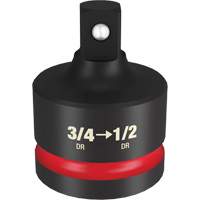 Rallonge pour douille Shockwave Impact Duty, Chocs, Prise 3/4", Douille 1/2", 2,2" lo TGS INDUSTRIEL