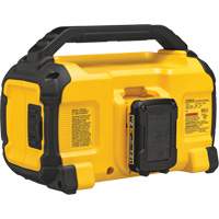 Max Jobsite Bluetooth&reg; Speaker (Tool Only), Lithium-Ion, 12 V/20 V TGS INDUSTRIEL