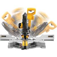 Double-Bevel Sliding Compound Mitre Saw, 12", 15 A, 120 V TGS INDUSTRIEL