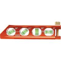 ACCU-BEND Level, 6.25" L, Aluminum, 1, Non-Magnetic TGS INDUSTRIEL