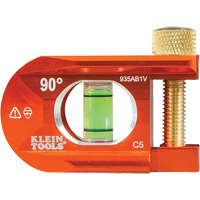 ACCU-BEND Level, 2.5" L, Aluminum, 1, Non-Magnetic TGS INDUSTRIEL