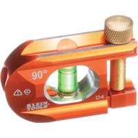 ACCU-BEND Level, 2.5" L, Aluminum, 1, Non-Magnetic TGS INDUSTRIEL