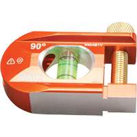 ACCU-BEND Level, 2.5" L, Aluminum, 1, Non-Magnetic TGS INDUSTRIEL