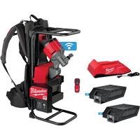 Ensemble vibrateur &agrave; b&eacute;ton &agrave; dos MX Fuel TGS INDUSTRIEL