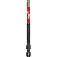 Embout de tournevis Shockwave Impact Duty, Phillips, Embout #3, Prise 1/4", Longueur 3-1/2" TGS INDUSTRIEL