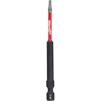 Embout de tournevis Shockwave Impact Duty, Torx, Embout T-10, Prise 1/4", Longueur 3-1/2" TGS INDUSTRIEL