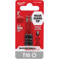 Embout de tournevis Shockwave Impact Duty, Torx, T-10, Prise 1/4" TGS INDUSTRIEL