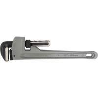 Cl&eacute;s &agrave; tuyaux, Cap des m&acirc;choires 2-1/2", Longueur 18", Prise Ergonomique TGS INDUSTRIEL