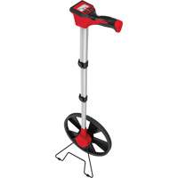 Roue &agrave; mesurer num&eacute;rique, 12"/30 cm, Gamme de 10 000' TGS INDUSTRIEL