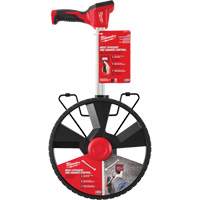 Roue &agrave; mesurer num&eacute;rique, 12"/30 cm, Gamme de 10 000' TGS INDUSTRIEL