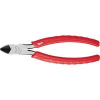Comfort Grip Diagonal Cutting Pliers, 8" L TGS INDUSTRIEL