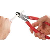 Comfort Grip Diagonal Cutting Pliers, 8" L TGS INDUSTRIEL