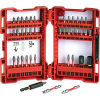 Jeu de 40 embouts de visseuse &agrave; percussion Shockwave Impact-Duty TGS INDUSTRIEL