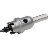 One-Piece Carbide Hole Cutters, 3/4", 3/16" Depth of Cut TGS INDUSTRIEL