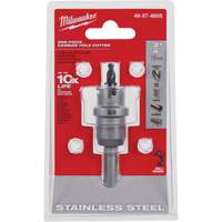 One-Piece Carbide Hole Cutters, 3/4", 3/16" Depth of Cut TGS INDUSTRIEL