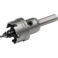 One-Piece Carbide Hole Cutters, 1-1/8", 3/16" Depth of Cut TGS INDUSTRIEL
