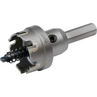One-Piece Carbide Hole Cutters, 1-7/32", 3/16" Depth of Cut TGS INDUSTRIEL