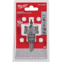 One-Piece Carbide Hole Cutters, 1-3/8", 3/16" Depth of Cut TGS INDUSTRIEL