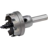 One-Piece Carbide Hole Cutters, 1-1/2", 3/16" Depth of Cut TGS INDUSTRIEL