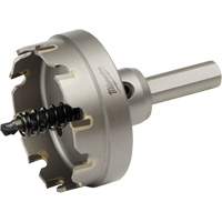 One-Piece Carbide Hole Cutters, 2", 3/16" Depth of Cut TGS INDUSTRIEL