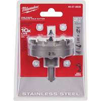 One-Piece Carbide Hole Cutters, 2-1/2", 3/16" Depth of Cut TGS INDUSTRIEL