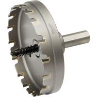 One-Piece Carbide Hole Cutters, 3-1/2", 3/16" Depth of Cut TGS INDUSTRIEL
