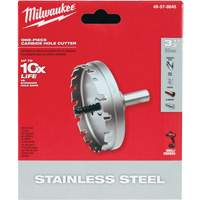 One-Piece Carbide Hole Cutters, 3-1/2", 3/16" Depth of Cut TGS INDUSTRIEL