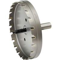 One-Piece Carbide Hole Cutters, 4-1/2", 3/16" Depth of Cut TGS INDUSTRIEL