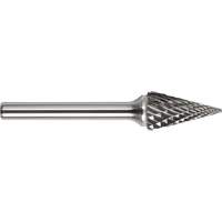 Al&eacute;soir au carbure plein &agrave; double coupe Magnum DRILLCO, SM-3, 1/4" dia., 1/4" Tige, 1" Prof. de la coupe TGS INDUSTRIEL