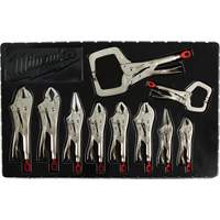 Torque Lock Pliers Kit, 10 Pieces TGS INDUSTRIEL